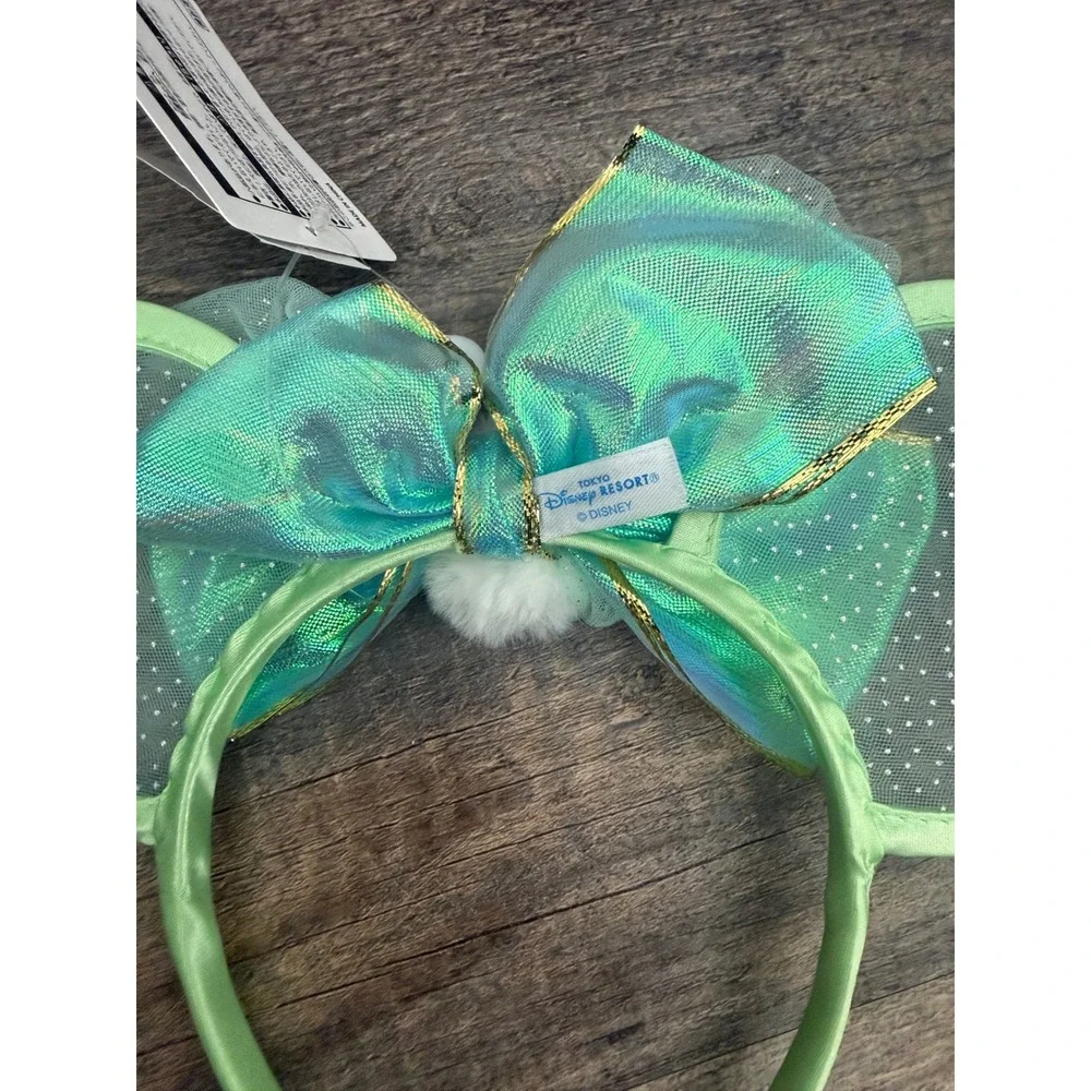 NWT Tokyo Disney TINKERBELL Mickey Minnie Ears - Picture 3 of 3